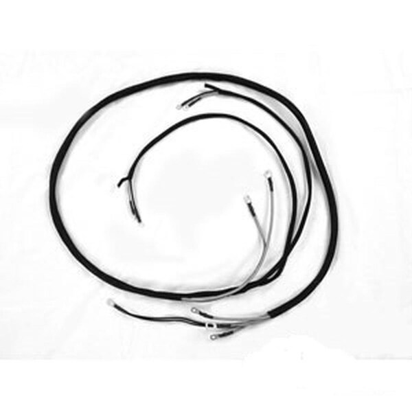 Aftermarket 6 VOLT MAIN WIRE HARNESS fits FARMALL 100 130 140 TO 2581 REG & LIGHTS 363483R91 - main
